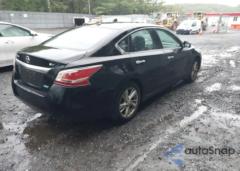 2014 Nissan Altima 2.5 Sv z USA, uszkodzony, nr VIN 1N4AL3AP0EC119817